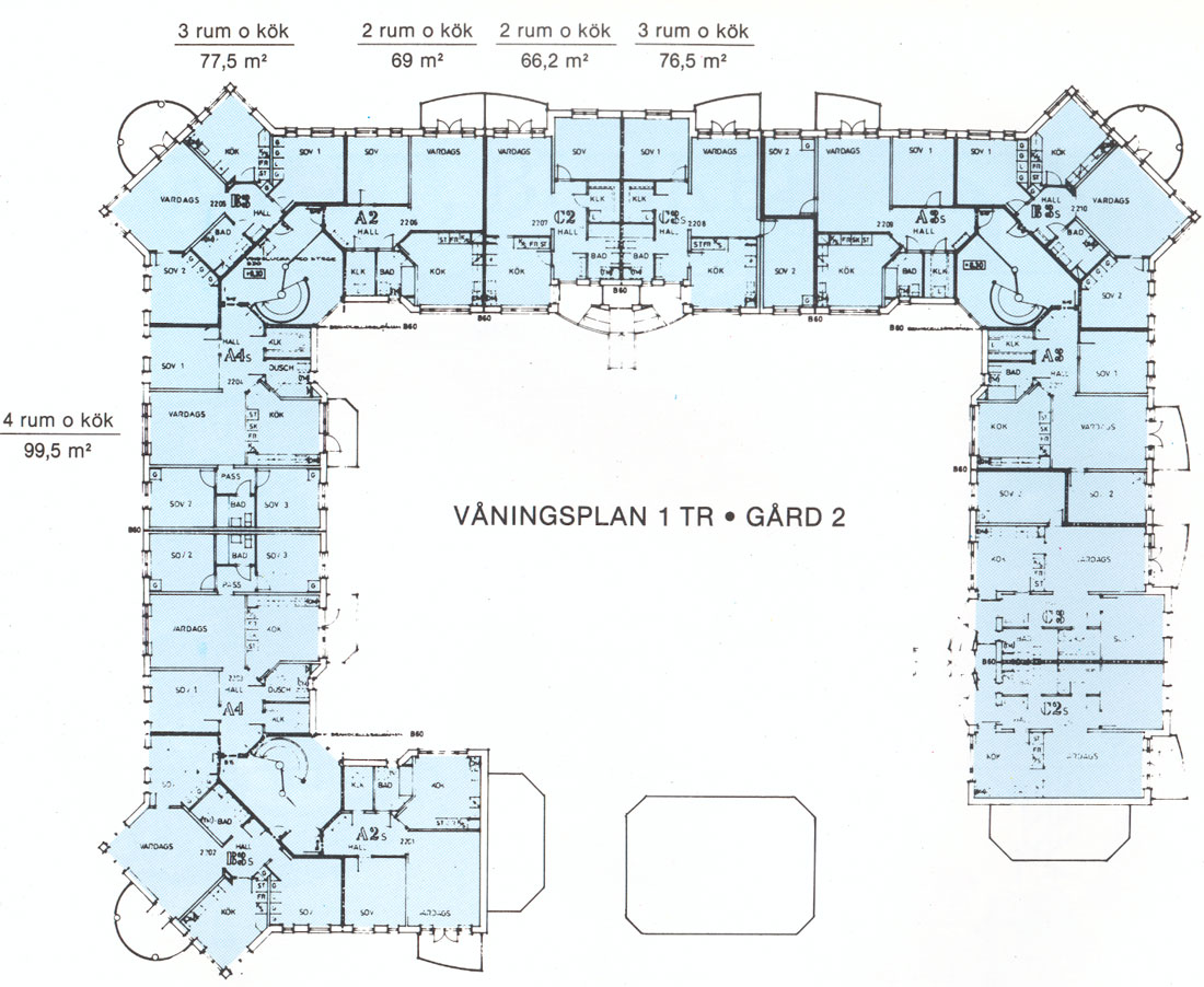 kv.Bunkeflostrand Storseglet 1