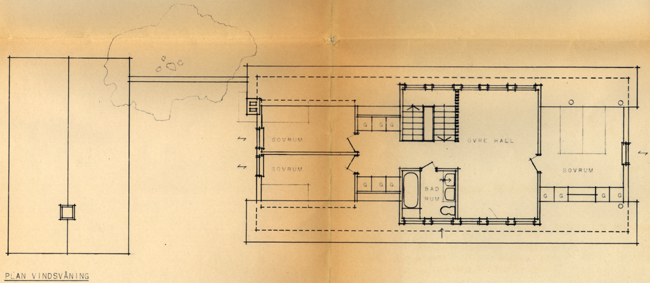 Villa i Valleberga, Ystad