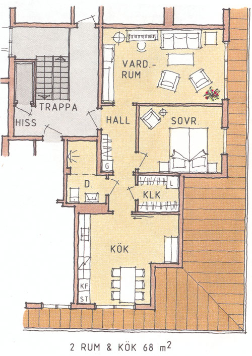 kv. Ankan 10